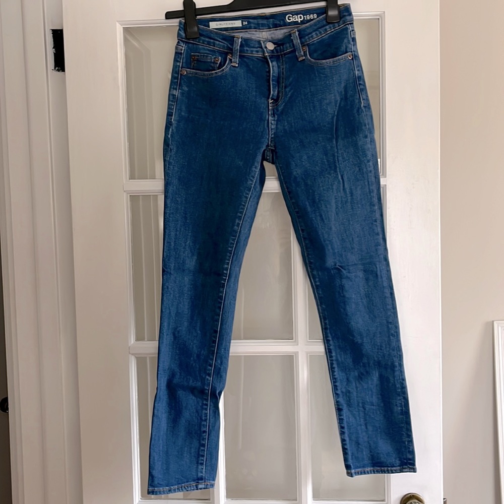 GAP Girlfriend Jeans